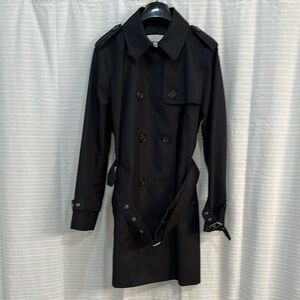 Women's Coach Trench Coat, Black